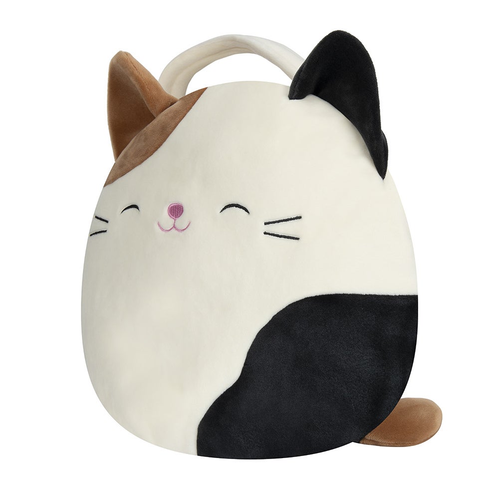 SQUISHMALLOWS - TREAT PAIL - CAM THE CAT (1) BL